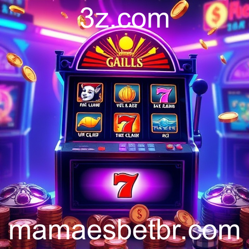 A Popularidade dos Caça-Níqueis no Site 'mamaesbet'