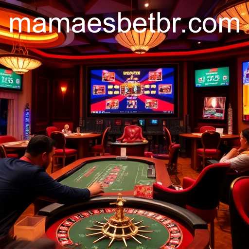 Exploring the Dynamic World of Live Casino with MamaEsBet